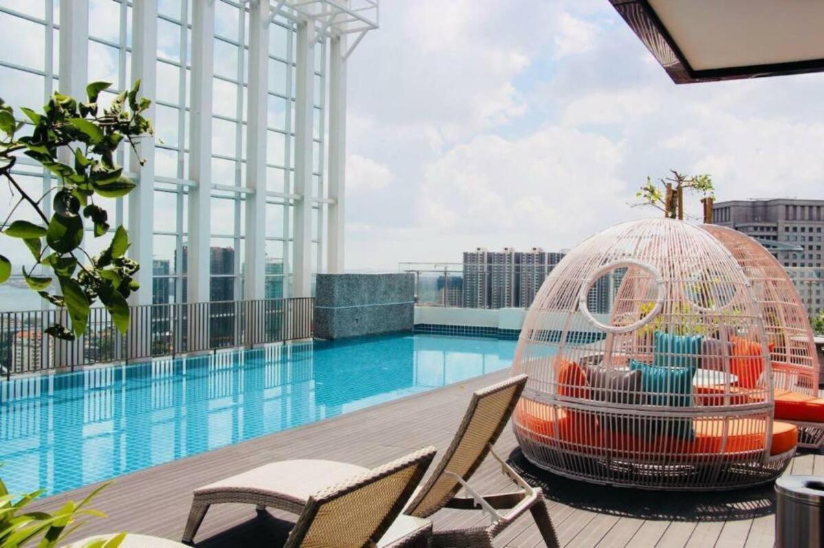 Suasana Suites D'Homestay2 Jb Town Джохор-Бару Экстерьер фото